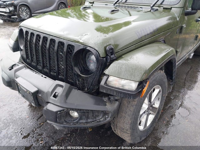 Продаж на аукціоні авто 2022 Jeep Gladiator Sport, vin: 1C6JJTAM6NL180263, номер лоту: 40067343