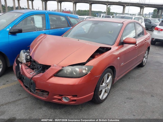 Продаж на аукціоні авто 2004 Mazda 3 S, vin: JM1BK123941161169, номер лоту: 40067344