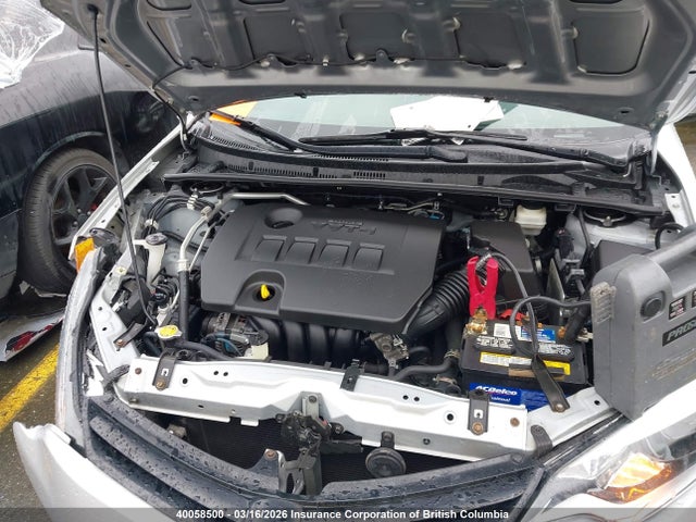 2014 Toyota Corolla Le მანქანა იყიდება აუქციონზე, vin: 2T1BURHE8EC124189, აუქციონის ნომერი: 40058500