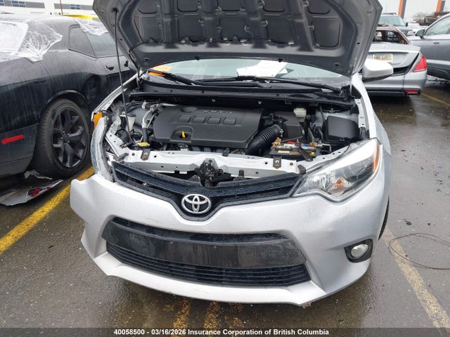 2014 Toyota Corolla Le მანქანა იყიდება აუქციონზე, vin: 2T1BURHE8EC124189, აუქციონის ნომერი: 40058500
