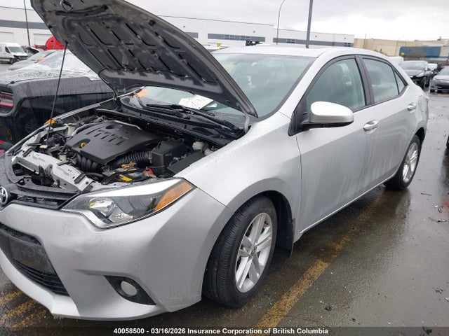 2014 Toyota Corolla Le მანქანა იყიდება აუქციონზე, vin: 2T1BURHE8EC124189, აუქციონის ნომერი: 40058500