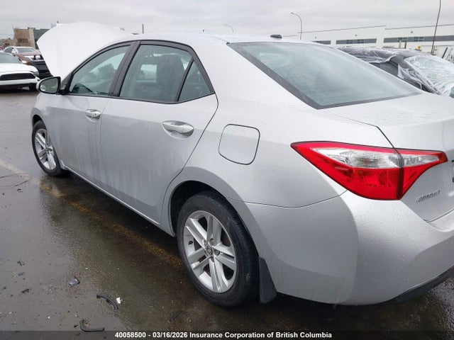 2014 Toyota Corolla Le მანქანა იყიდება აუქციონზე, vin: 2T1BURHE8EC124189, აუქციონის ნომერი: 40058500