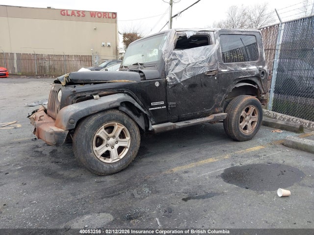 Aukcja sprzedaży 2010 Jeep Wrangler Sport, vin: 1J4AA2D19AL215001, numer aukcji: 40053256