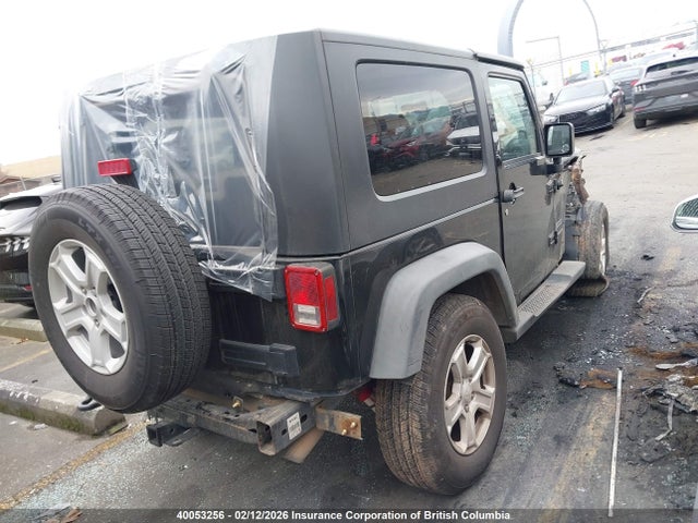 Aukcja sprzedaży 2010 Jeep Wrangler Sport, vin: 1J4AA2D19AL215001, numer aukcji: 40053256