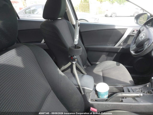 Aukcja sprzedaży 2013 Mazda 3 I, vin: JM1BL1L77D1773854, numer aukcji: 40067345