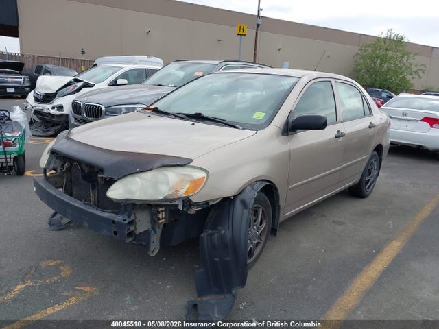 40045510 :رقم المزاد ، 2T1BR32E76C560931 vin ، 2006 Toyota Corolla Ce/le/s مزاد بيع