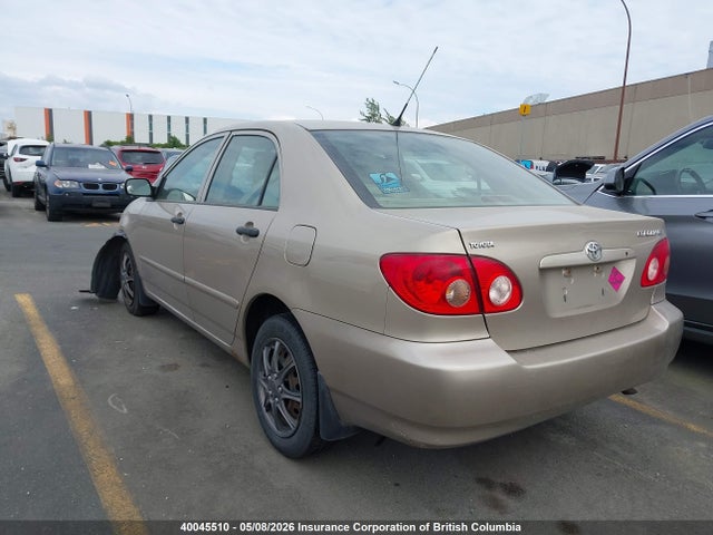 40045510 :رقم المزاد ، 2T1BR32E76C560931 vin ، 2006 Toyota Corolla Ce/le/s مزاد بيع
