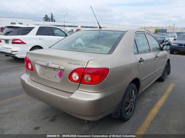 40045510 :رقم المزاد ، 2T1BR32E76C560931 vin ، 2006 Toyota Corolla Ce/le/s مزاد بيع