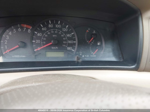 40045510 :رقم المزاد ، 2T1BR32E76C560931 vin ، 2006 Toyota Corolla Ce/le/s مزاد بيع