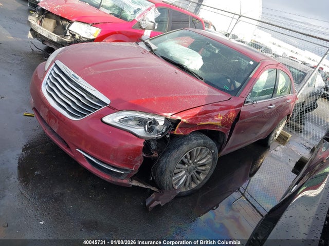 Aukcja sprzedaży 2012 Chrysler 200 Limited, vin: 1C3CCBCG7CN245446, numer aukcji: 40045731
