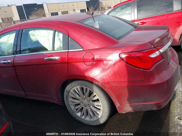 Aukcja sprzedaży 2012 Chrysler 200 Limited, vin: 1C3CCBCG7CN245446, numer aukcji: 40045731