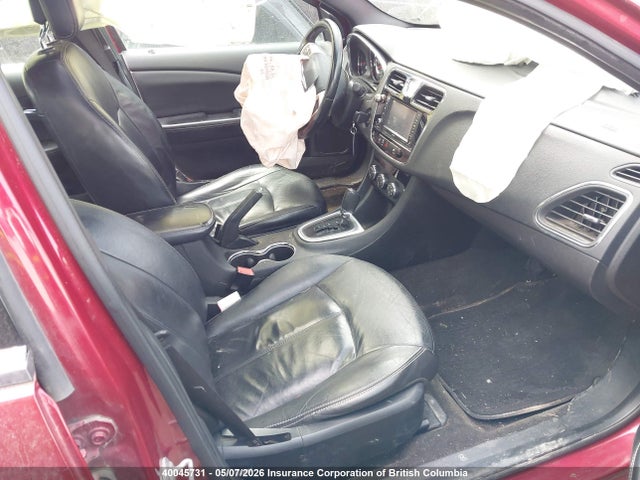 Aukcja sprzedaży 2012 Chrysler 200 Limited, vin: 1C3CCBCG7CN245446, numer aukcji: 40045731