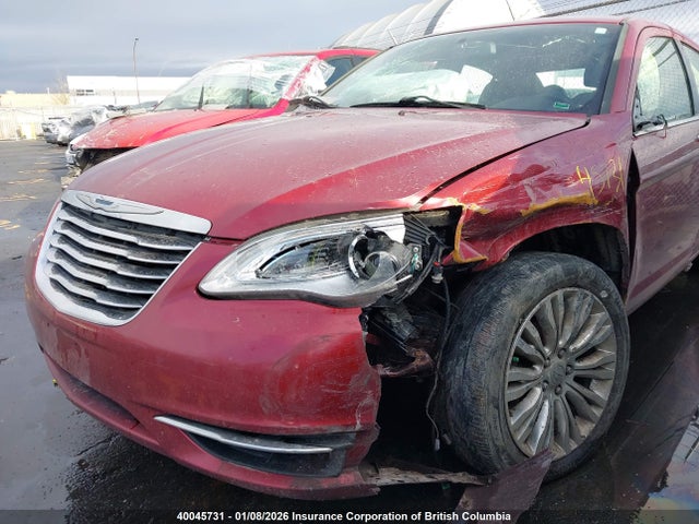 Aukcja sprzedaży 2012 Chrysler 200 Limited, vin: 1C3CCBCG7CN245446, numer aukcji: 40045731