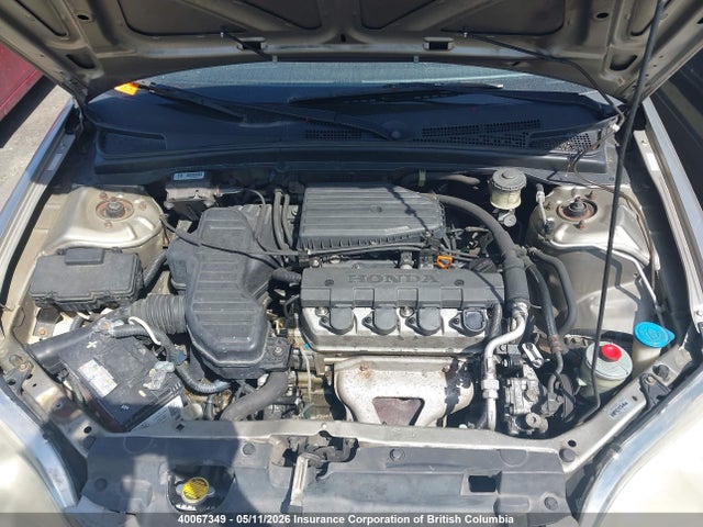 Продаж на аукціоні авто 2003 Honda Civic, vin: 1HGEM22563L809893, номер лоту: 40067349