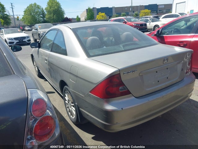 Продаж на аукціоні авто 2003 Honda Civic, vin: 1HGEM22563L809893, номер лоту: 40067349