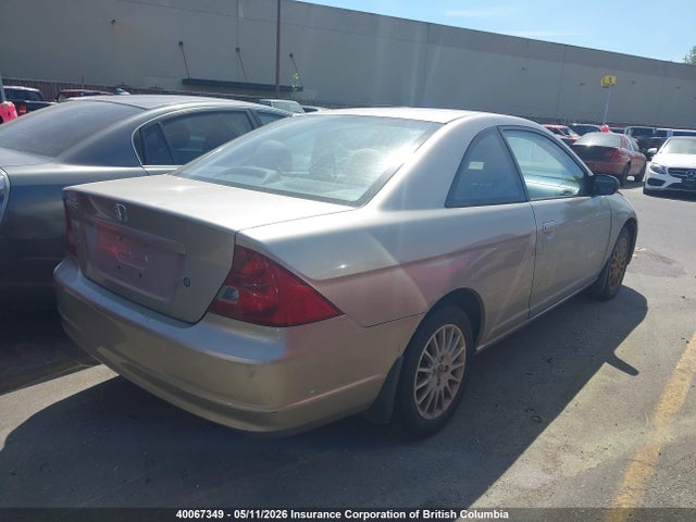 Продаж на аукціоні авто 2003 Honda Civic, vin: 1HGEM22563L809893, номер лоту: 40067349