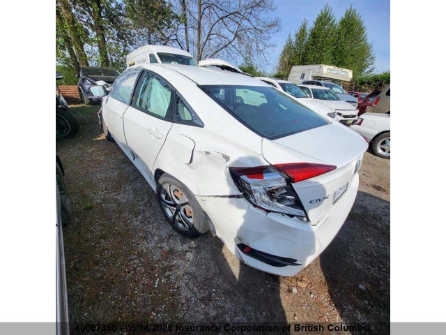 Aukcja sprzedaży 2016 Honda Civic, vin: 19XFC2F59GE025707, numer aukcji: 40067350