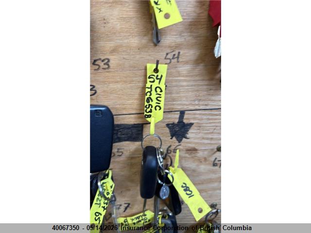 Aukcja sprzedaży 2016 Honda Civic, vin: 19XFC2F59GE025707, numer aukcji: 40067350
