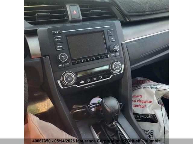 Aukcja sprzedaży 2016 Honda Civic, vin: 19XFC2F59GE025707, numer aukcji: 40067350
