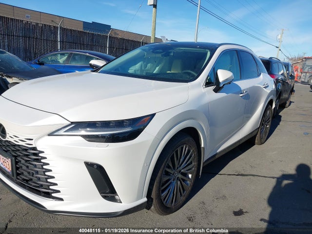 40048115 :رقم المزاد ، 2T2BBMCA8RC061593 vin ، 2024 Lexus Rx 350h Base/350h Premium/350h Premium Plus/350h Luxury مزاد بيع