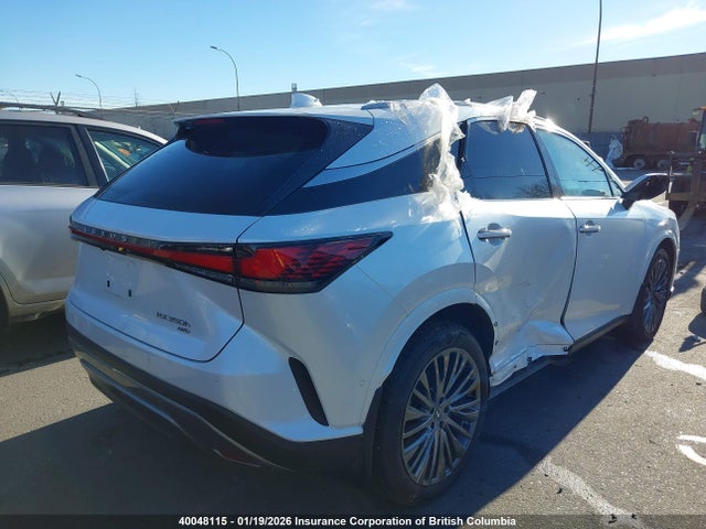 40048115 :رقم المزاد ، 2T2BBMCA8RC061593 vin ، 2024 Lexus Rx 350h Base/350h Premium/350h Premium Plus/350h Luxury مزاد بيع