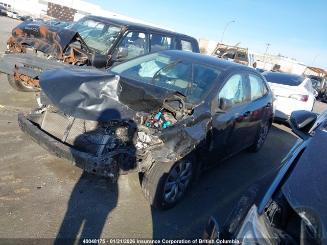 2014 Toyota Corolla L/le/le Pls/prm/s/s Pls მანქანა იყიდება აუქციონზე, vin: 2T1BURHE0EC183947, აუქციონის ნომერი: 40048175