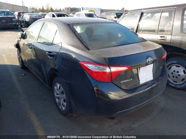 2014 Toyota Corolla L/le/le Pls/prm/s/s Pls მანქანა იყიდება აუქციონზე, vin: 2T1BURHE0EC183947, აუქციონის ნომერი: 40048175