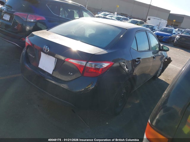 2014 Toyota Corolla L/le/le Pls/prm/s/s Pls მანქანა იყიდება აუქციონზე, vin: 2T1BURHE0EC183947, აუქციონის ნომერი: 40048175