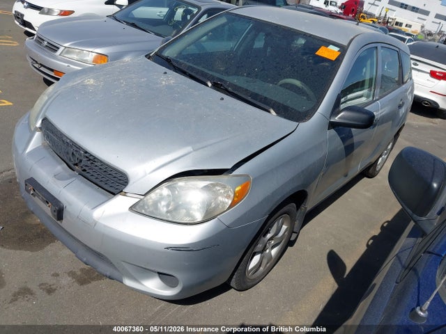 40067360 :رقم المزاد ، 2T1KR32E68C688516 vin ، 2008 Toyota Matrix Xr مزاد بيع