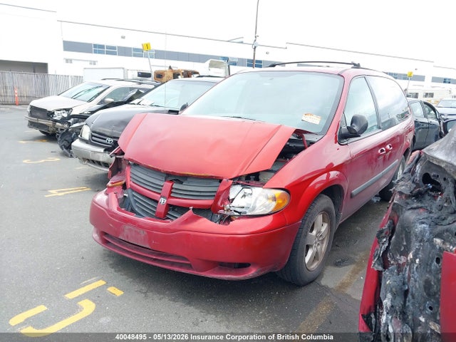 2006 Dodge Grand Caravan Se მანქანა იყიდება აუქციონზე, vin: 1D4GP24R86B708012, აუქციონის ნომერი: 40048495