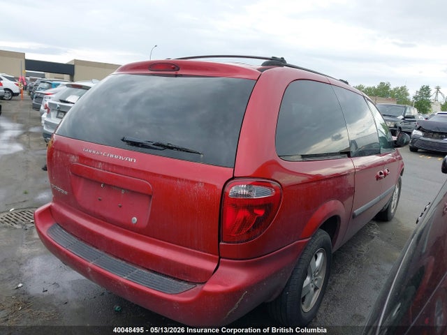 2006 Dodge Grand Caravan Se მანქანა იყიდება აუქციონზე, vin: 1D4GP24R86B708012, აუქციონის ნომერი: 40048495