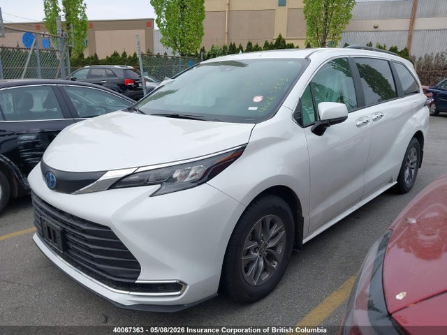 5TDGRKEC7RS186939 Toyota Sienna Le/xle/platinum/xse/limited