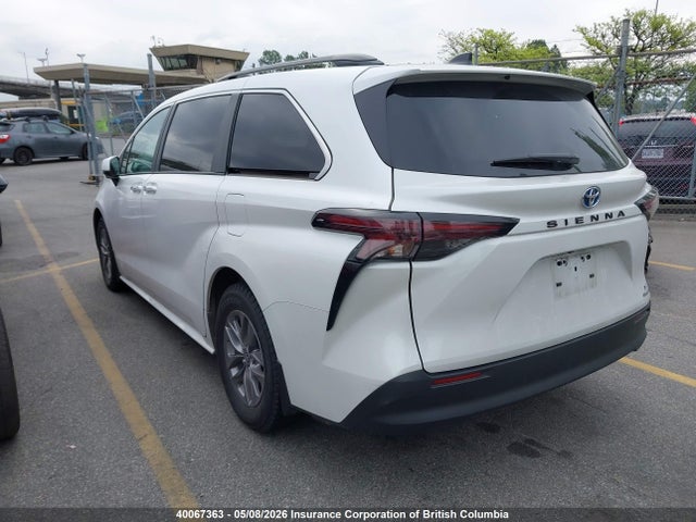 5TDGRKEC7RS186939 Toyota Sienna Le/xle/platinum/xse/limited