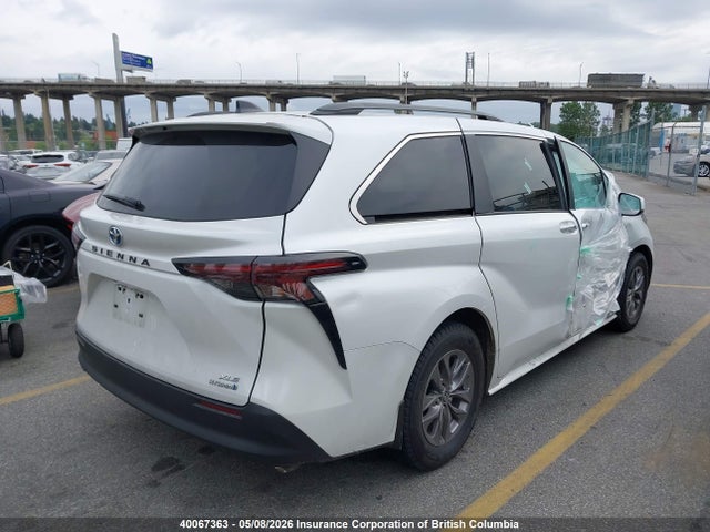 5TDGRKEC7RS186939 Toyota Sienna Le/xle/platinum/xse/limited