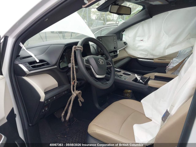 5TDGRKEC7RS186939 Toyota Sienna Le/xle/platinum/xse/limited