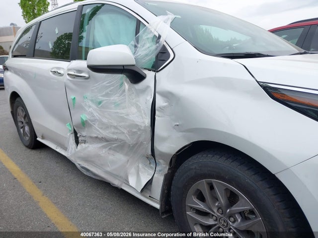 5TDGRKEC7RS186939 Toyota Sienna Le/xle/platinum/xse/limited