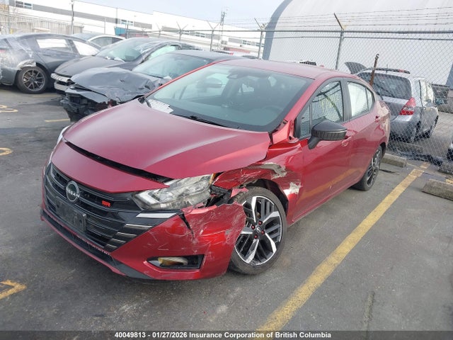 3N1CN8FV0PL840232 Nissan VERSA SR