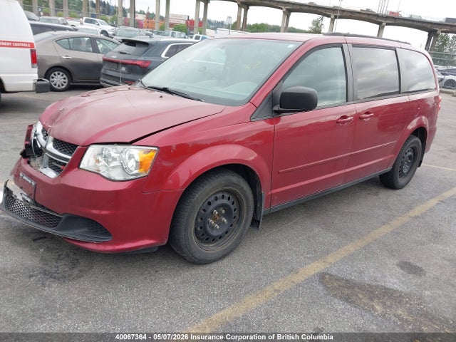 2C4RDGBG1FR580307 Dodge Grand Caravan Se