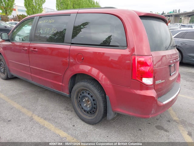 2C4RDGBG1FR580307 Dodge Grand Caravan Se