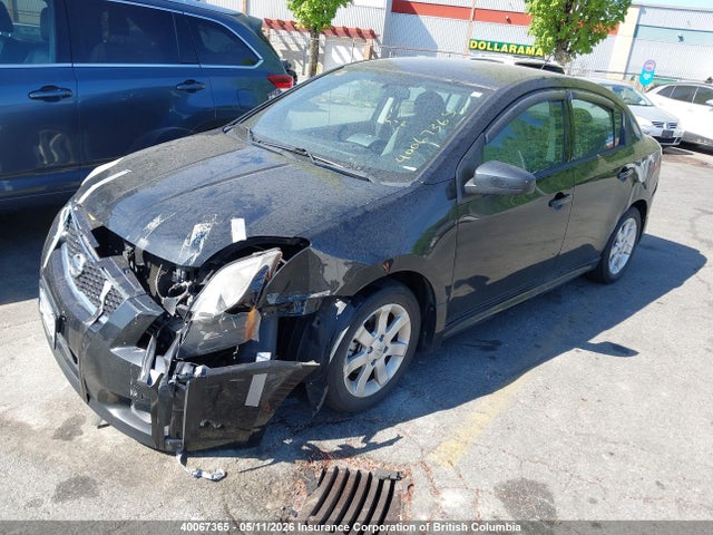 40067365 :رقم المزاد ، 3N1AB6AP5CL712866 vin ، 2012 Nissan Sentra 2.0 S مزاد بيع