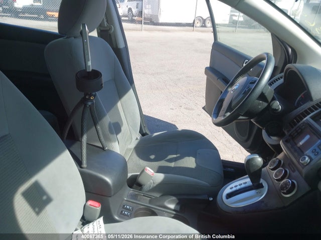 40067365 :رقم المزاد ، 3N1AB6AP5CL712866 vin ، 2012 Nissan Sentra 2.0 S مزاد بيع