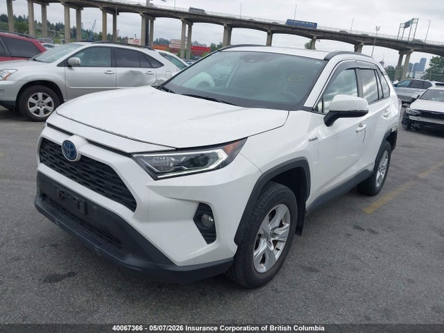 40067366 :رقم المزاد ، 2T3RWRFV4LW102186 vin ، 2020 Toyota Rav4 مزاد بيع