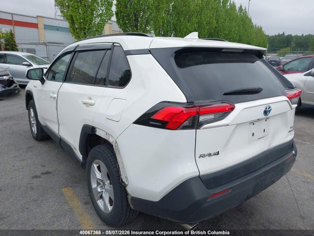 40067366 :رقم المزاد ، 2T3RWRFV4LW102186 vin ، 2020 Toyota Rav4 مزاد بيع