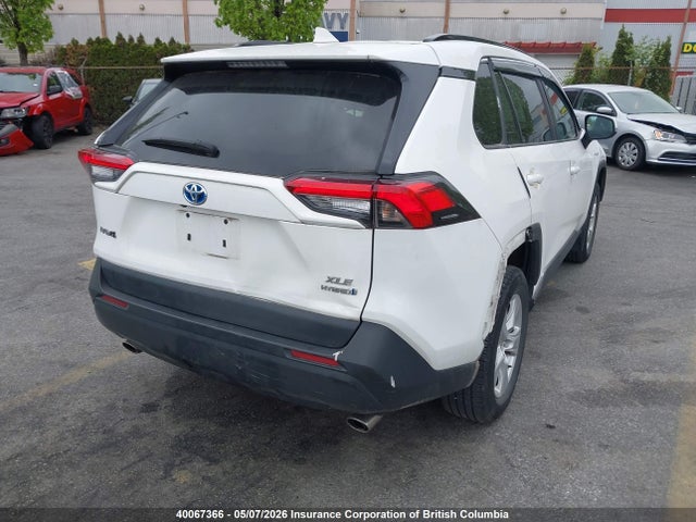 40067366 :رقم المزاد ، 2T3RWRFV4LW102186 vin ، 2020 Toyota Rav4 مزاد بيع