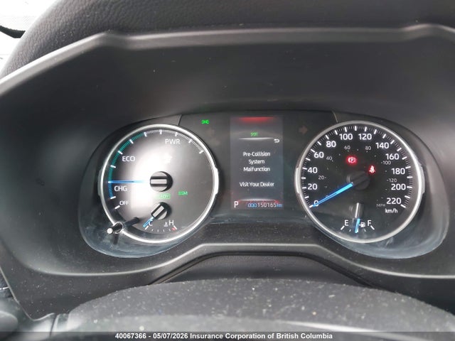 40067366 :رقم المزاد ، 2T3RWRFV4LW102186 vin ، 2020 Toyota Rav4 مزاد بيع