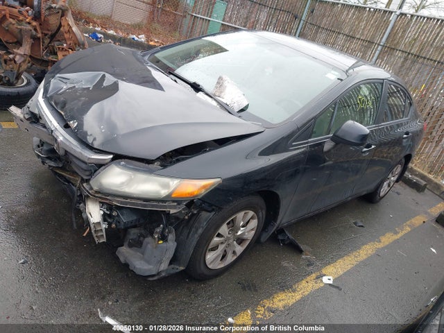 Продаж на аукціоні авто 2012 Honda Civic Lx, vin: 2HGFB2F4XCH112476, номер лоту: 40050130