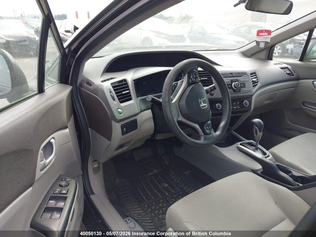 Продаж на аукціоні авто 2012 Honda Civic Lx, vin: 2HGFB2F4XCH112476, номер лоту: 40050130