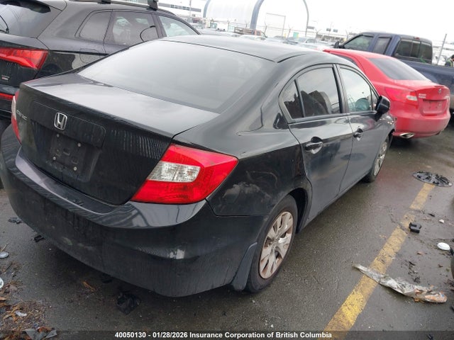 Продаж на аукціоні авто 2012 Honda Civic Lx, vin: 2HGFB2F4XCH112476, номер лоту: 40050130