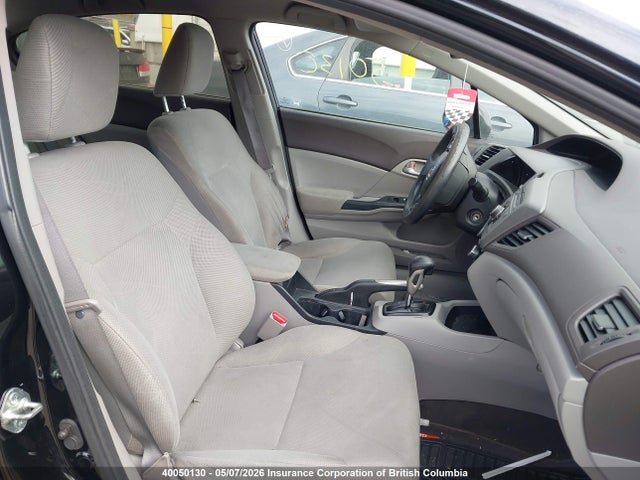 Продаж на аукціоні авто 2012 Honda Civic Lx, vin: 2HGFB2F4XCH112476, номер лоту: 40050130