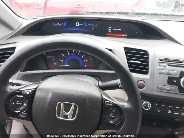 Продаж на аукціоні авто 2012 Honda Civic Lx, vin: 2HGFB2F4XCH112476, номер лоту: 40050130